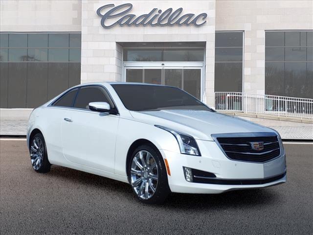 used 2016 Cadillac ATS car, priced at $14,995