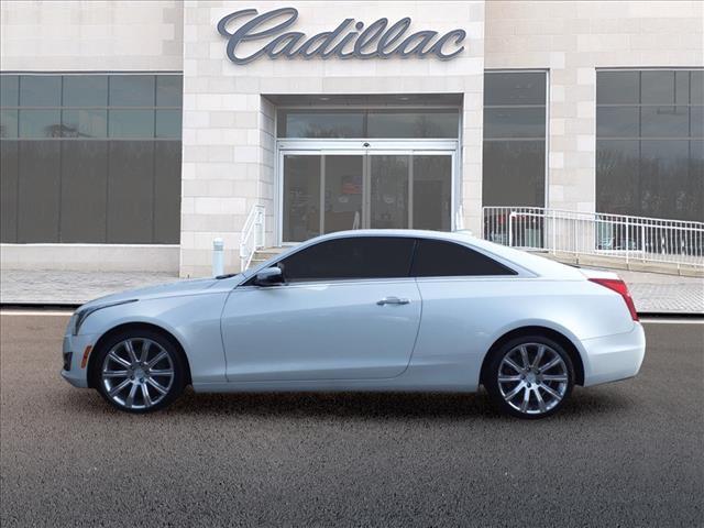 used 2016 Cadillac ATS car, priced at $14,995