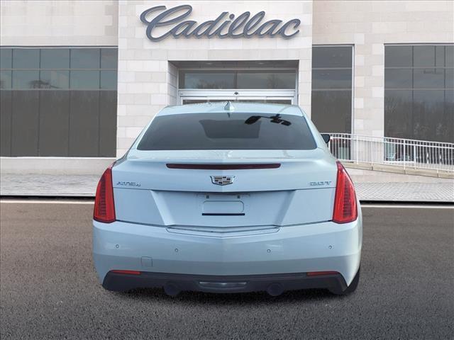 used 2016 Cadillac ATS car, priced at $14,995