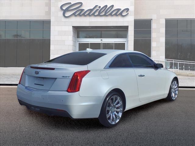 used 2016 Cadillac ATS car, priced at $14,995