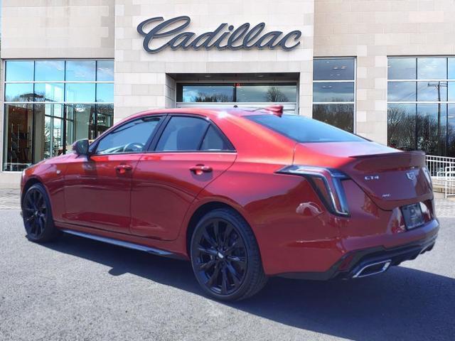 used 2023 Cadillac CT4 car, priced at $39,995