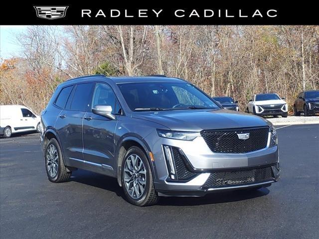 used 2021 Cadillac XT6 car, priced at $39,995