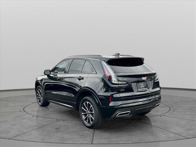 new 2024 Cadillac XT4 car, priced at $52,715