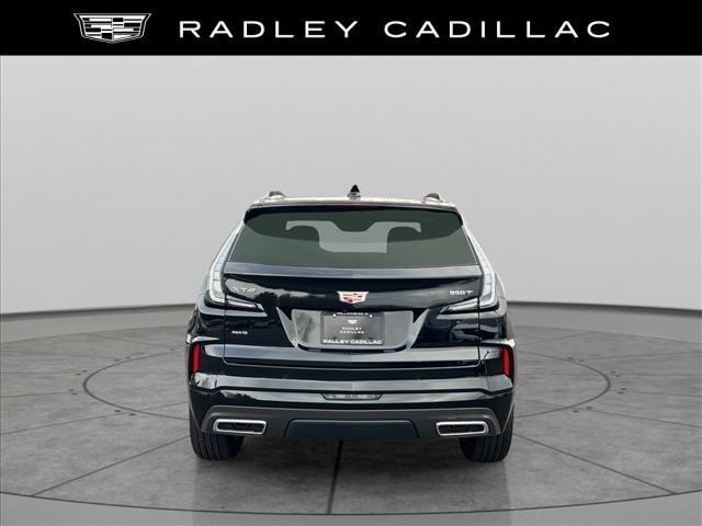 new 2024 Cadillac XT4 car, priced at $52,715