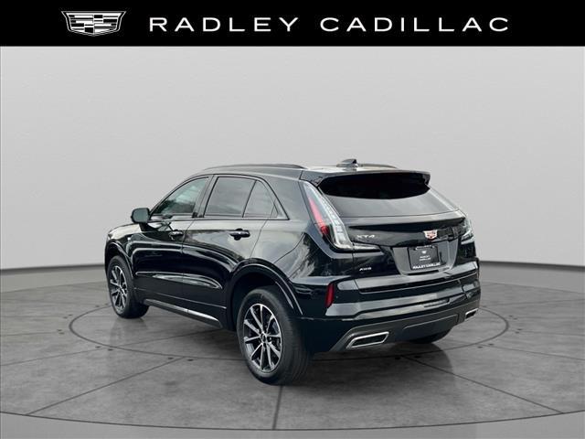 new 2024 Cadillac XT4 car, priced at $52,715