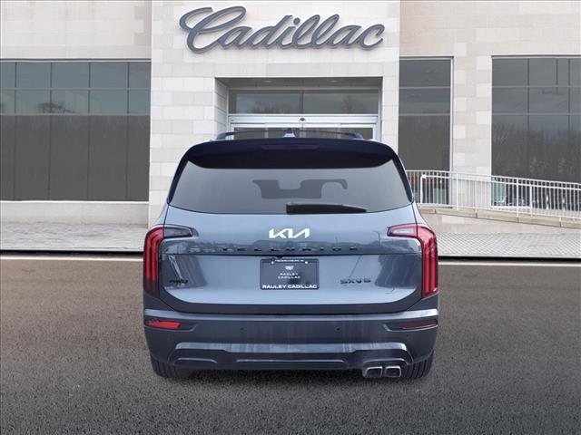 used 2022 Kia Telluride car, priced at $39,495