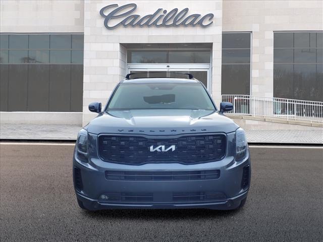 used 2022 Kia Telluride car, priced at $39,495