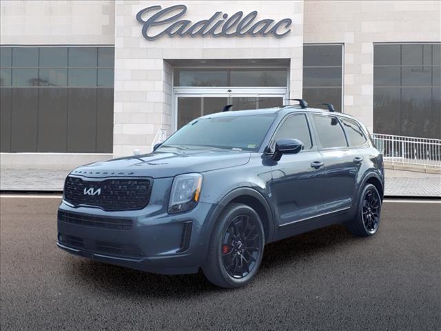 used 2022 Kia Telluride car, priced at $39,495