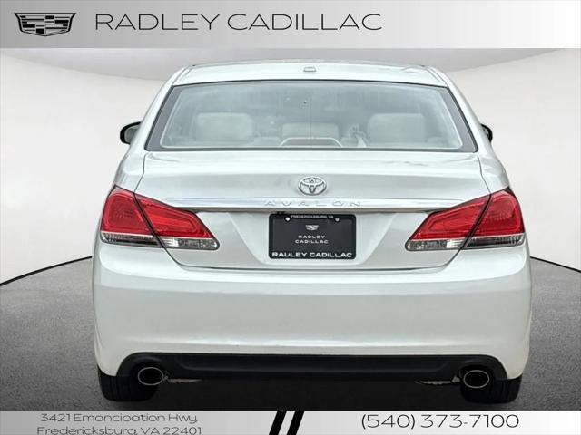 used 2011 Toyota Avalon car, priced at $12,995