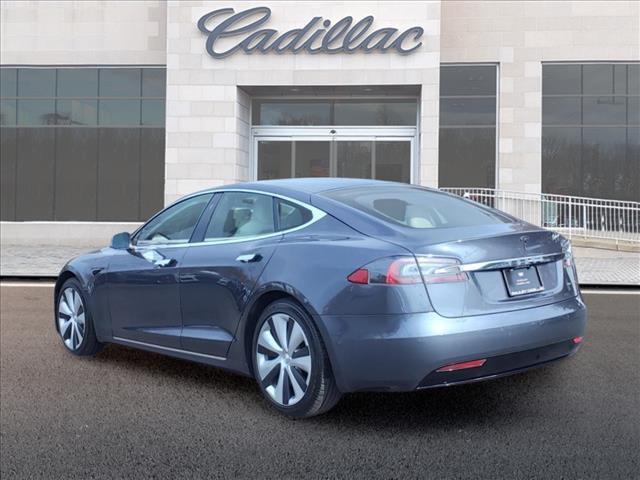 used 2021 Tesla Model S car, priced at $41,495