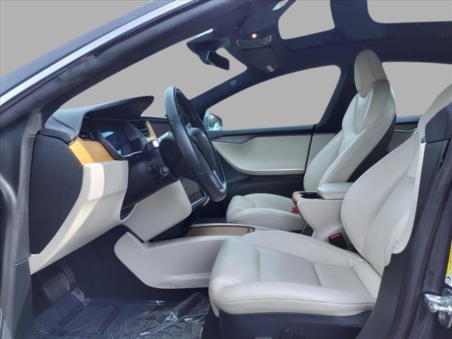 used 2021 Tesla Model S car, priced at $41,495