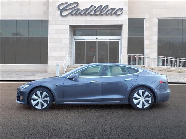 used 2021 Tesla Model S car, priced at $41,495