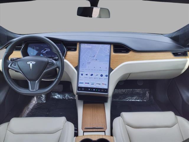 used 2021 Tesla Model S car, priced at $41,495