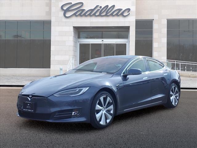 used 2021 Tesla Model S car, priced at $41,495