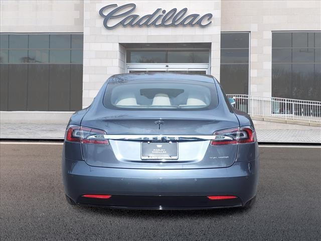 used 2021 Tesla Model S car, priced at $41,495