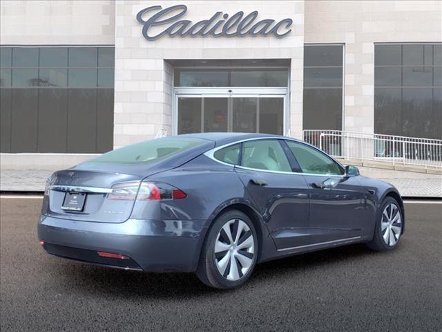 used 2021 Tesla Model S car, priced at $41,495