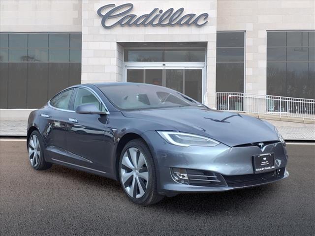 used 2021 Tesla Model S car, priced at $41,995