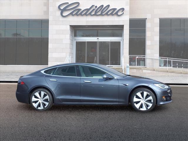 used 2021 Tesla Model S car, priced at $41,495