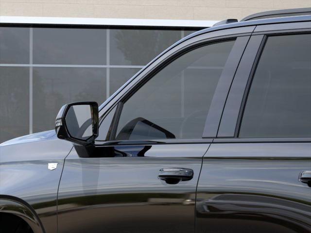 new 2025 Cadillac Escalade car, priced at $124,169