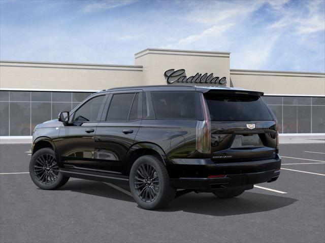 new 2025 Cadillac Escalade car, priced at $124,169