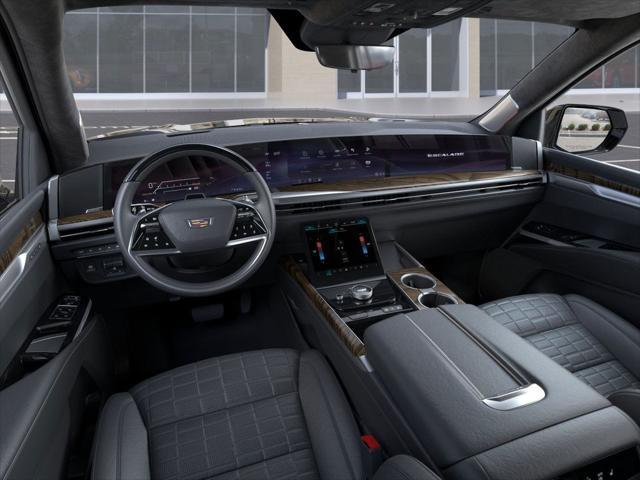 new 2025 Cadillac Escalade car, priced at $124,169