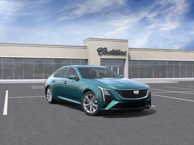 new 2026 Cadillac CT5 car, priced at $57,414