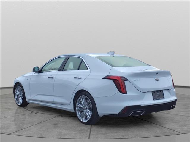 used 2023 Cadillac CT4 car, priced at $27,195