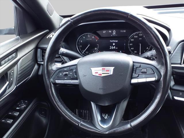 used 2023 Cadillac CT4 car, priced at $27,195