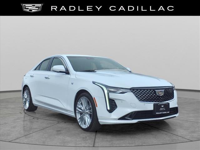 used 2023 Cadillac CT4 car, priced at $26,395