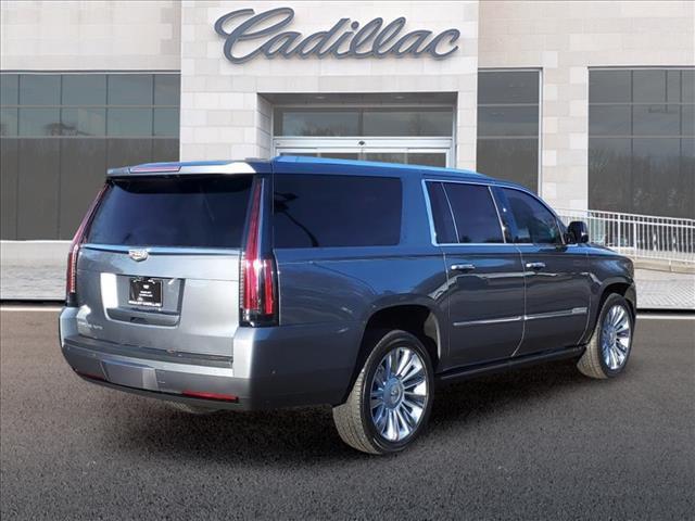 used 2018 Cadillac Escalade ESV car, priced at $30,795