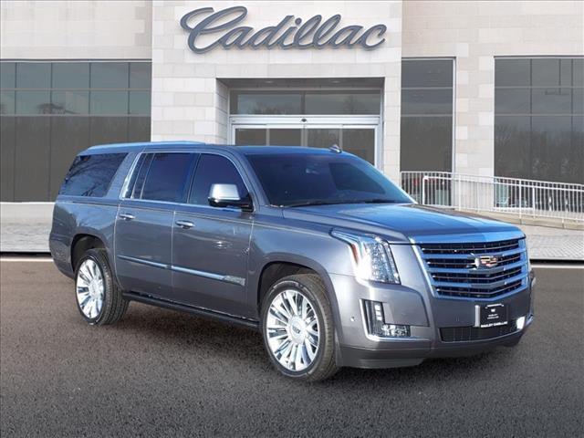 used 2018 Cadillac Escalade ESV car, priced at $30,795