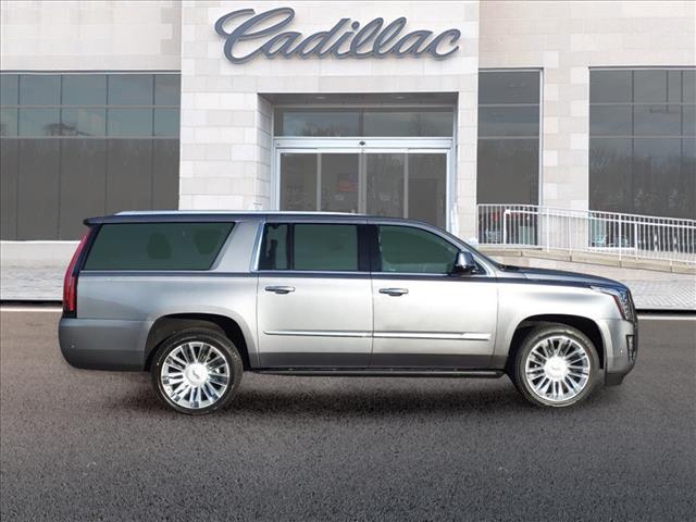 used 2018 Cadillac Escalade ESV car, priced at $30,795