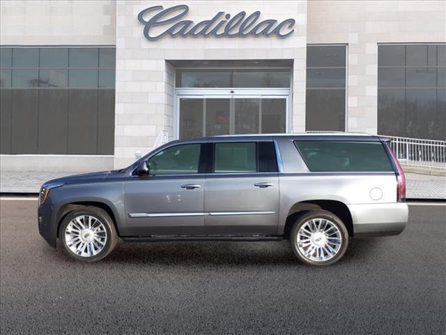 used 2018 Cadillac Escalade ESV car, priced at $30,795