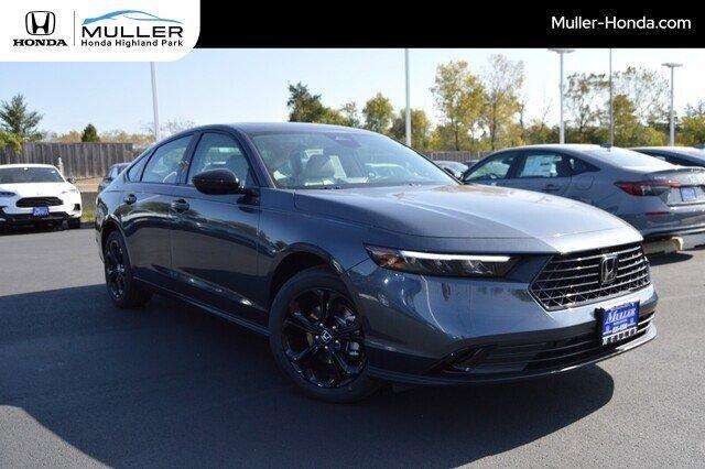 new 2025 Honda Accord car, priced at $31,710