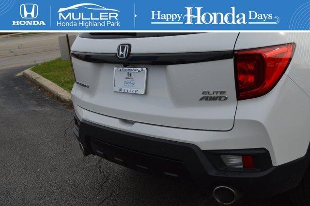 used 2022 Honda Passport car, priced at $35,994