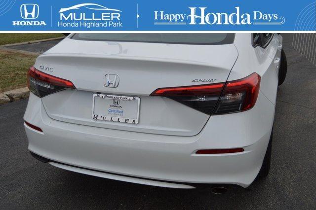 used 2022 Honda Civic car, priced at $23,994