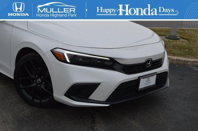 used 2022 Honda Civic car, priced at $23,994