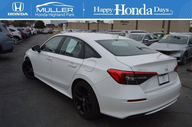 used 2022 Honda Civic car, priced at $23,994