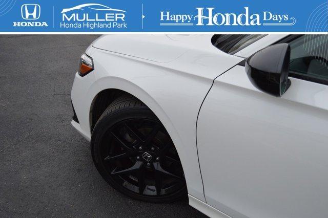 used 2022 Honda Civic car, priced at $23,994