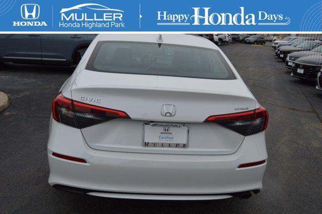 used 2022 Honda Civic car, priced at $23,994