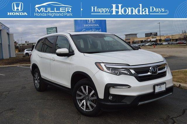 used 2022 Honda Pilot car, priced at $30,334