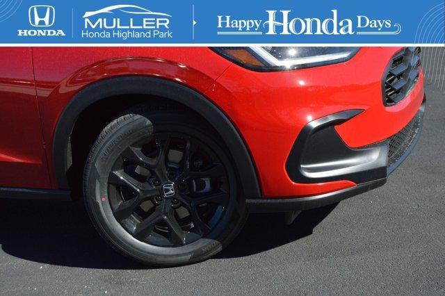 new 2025 Honda HR-V car, priced at $30,350