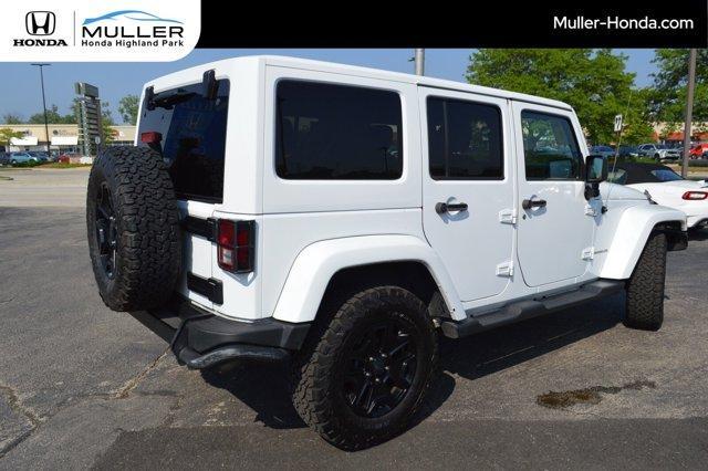 used 2016 Jeep Wrangler Unlimited car, priced at $22,894