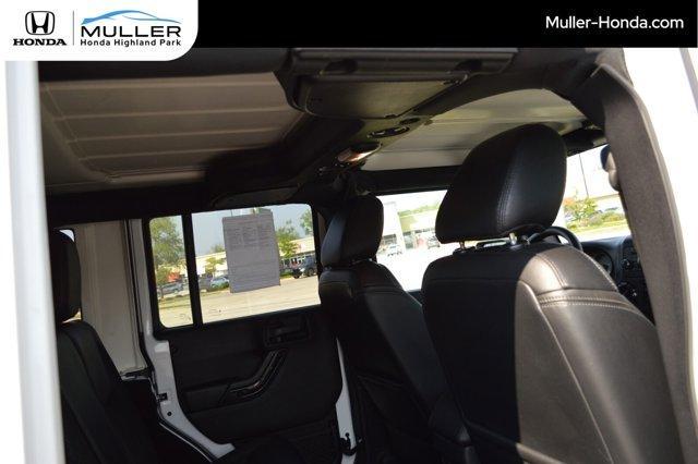 used 2016 Jeep Wrangler Unlimited car, priced at $22,894