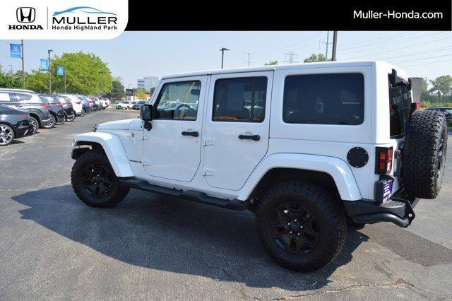 used 2016 Jeep Wrangler Unlimited car, priced at $22,894