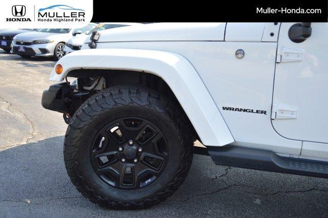 used 2016 Jeep Wrangler Unlimited car, priced at $22,894