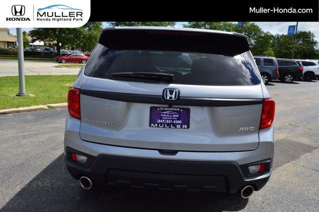 used 2023 Honda Passport car, priced at $32,874