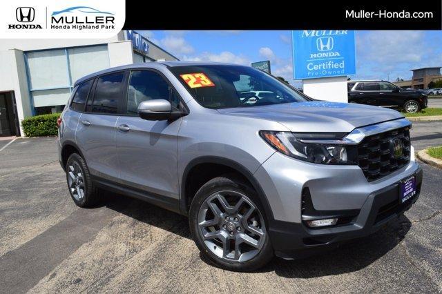 used 2023 Honda Passport car, priced at $32,874