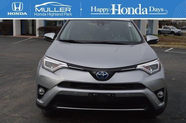 used 2018 Toyota RAV4 Hybrid car, priced at $23,994