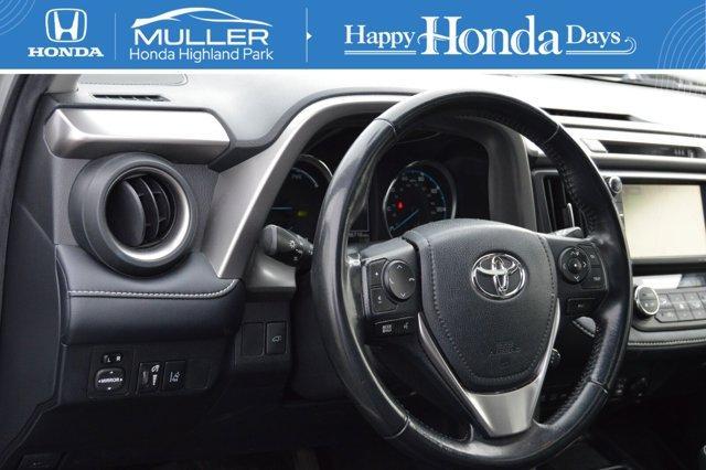 used 2018 Toyota RAV4 Hybrid car, priced at $23,994